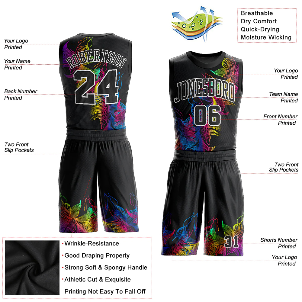 Sublimation Basketball Uniform